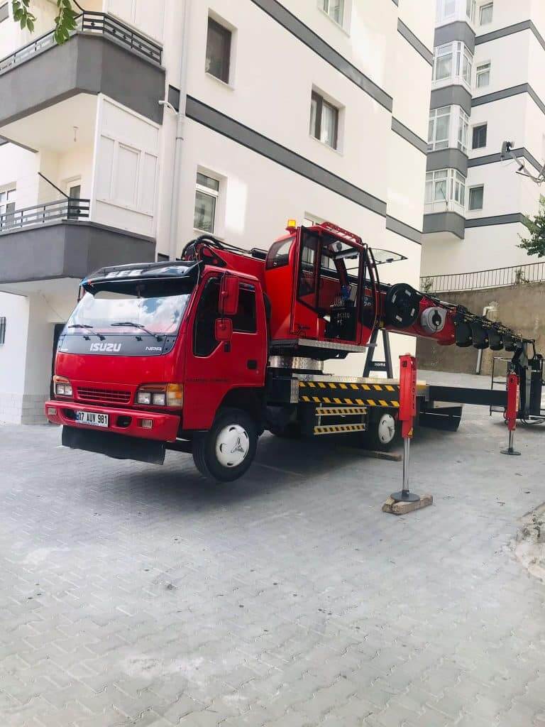 Ankara Elmadağ Kiralık Vinç