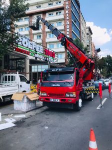 Ankara Çubuk Kiralık Vinç