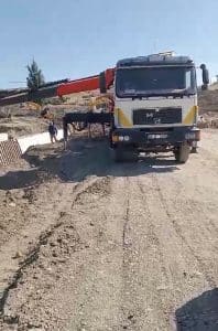 Ankara Çamlıdere Kiralık Vinç