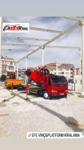 Ankara Kiralık Vinç