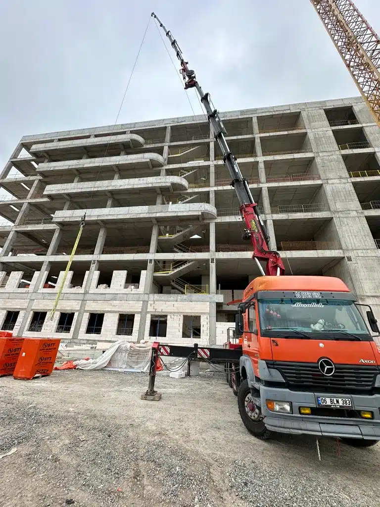 Ankara Tandoğan Kiralık Vinç