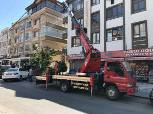 Ankara Beşevler Kiralık Vinç